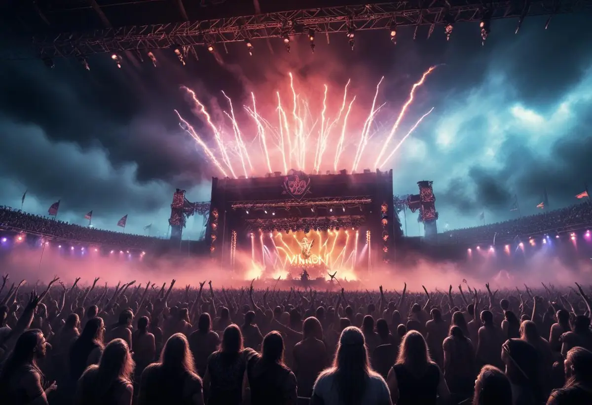 Amon Amarth på Liseberg – En mäktig kväll att minnas illustration
