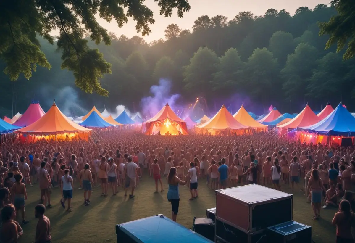 Bråvalla Festival illustration