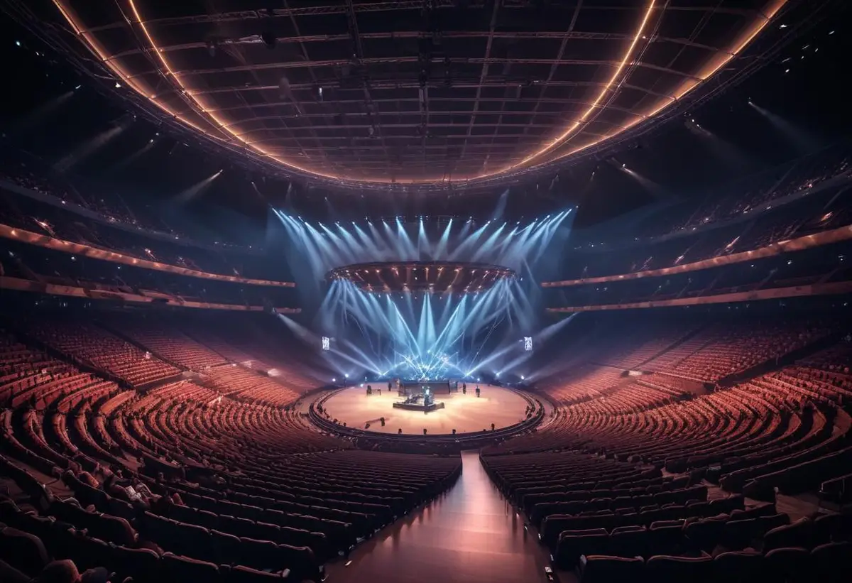 Evenew Arena illustration