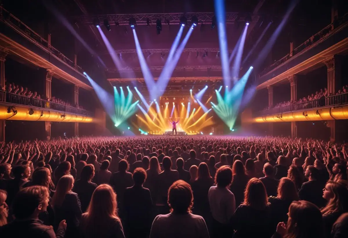 Fryshuset konsert illustration