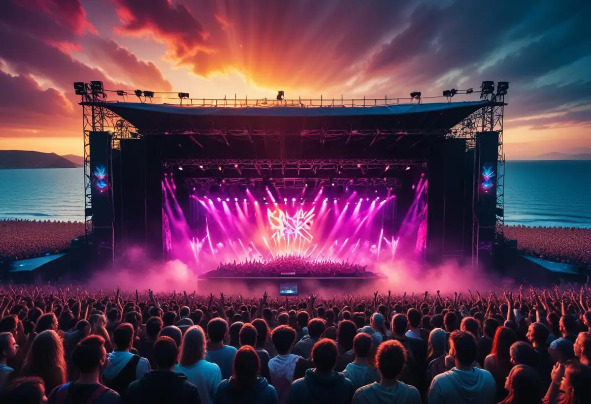 Furuvik konsert illustration