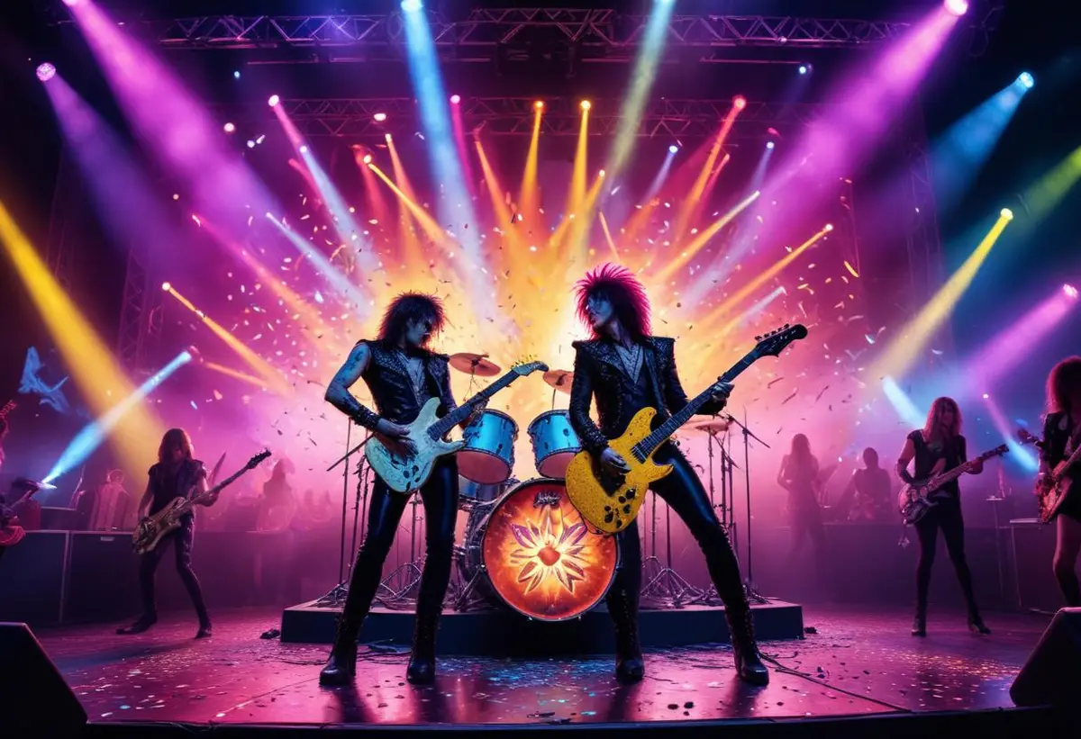 Glamrock illustration