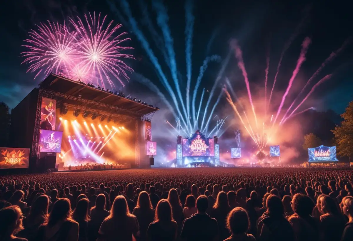 Greta Van Fleet gör succé i Sverige illustration