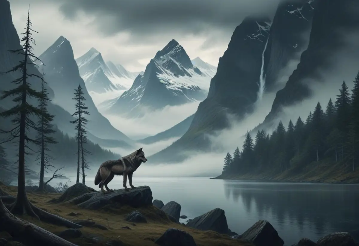 Holmgång illustration