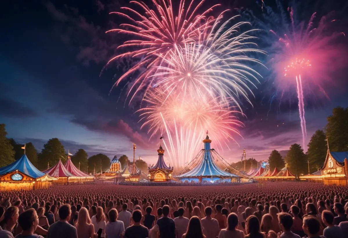 Konserter på Gröna Lund 2024 – Ett år fyllt av magiska upplevelser! illustration
