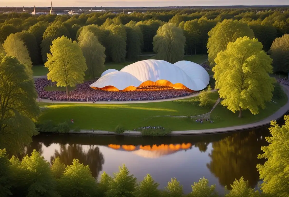 Parksnäckan Uppsala illustration