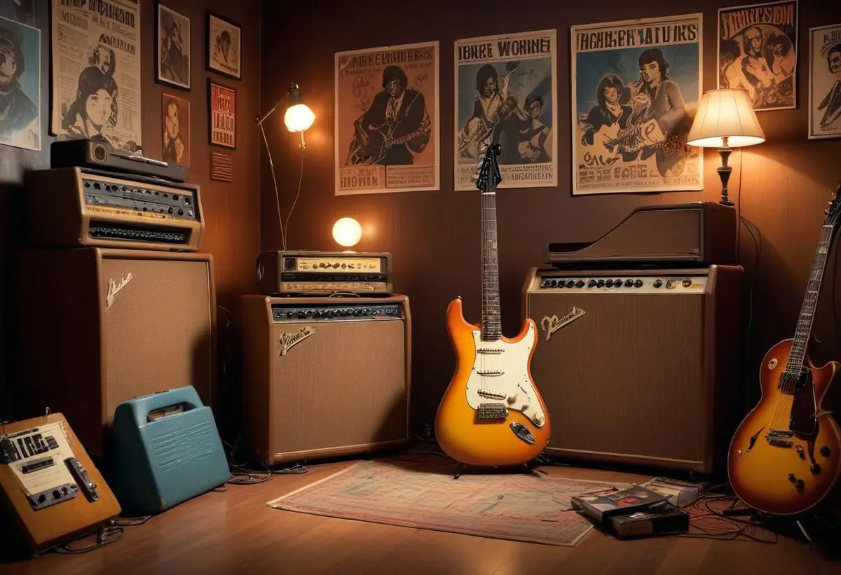 En hyllning till Peter Green illustration