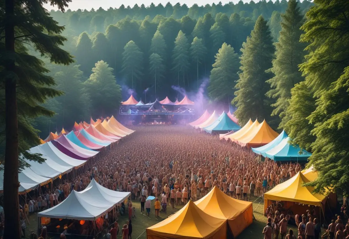 Skogsröjet 2024 illustration