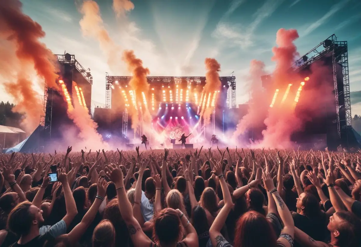 Sweden Rock 2024 illustration