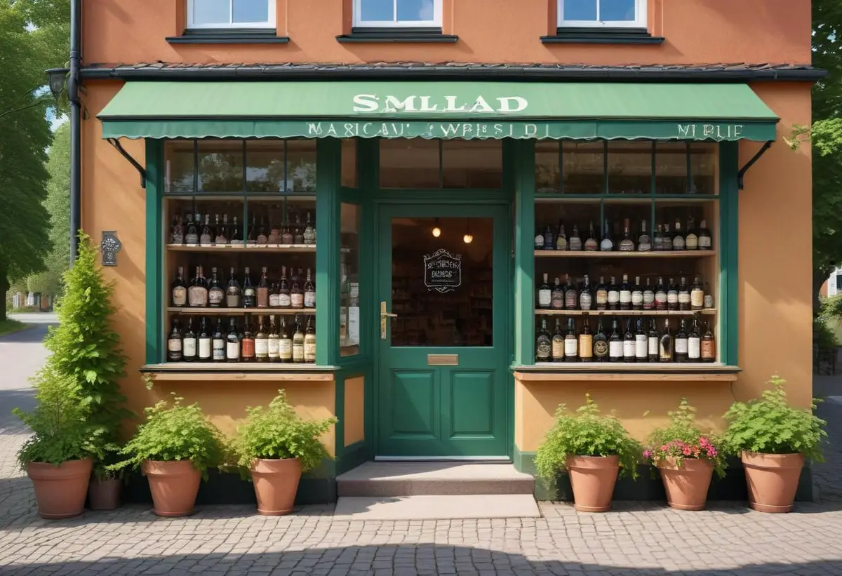 Upptäck Systembolaget i Älmhult - Din guide till spännande drycker! illustration