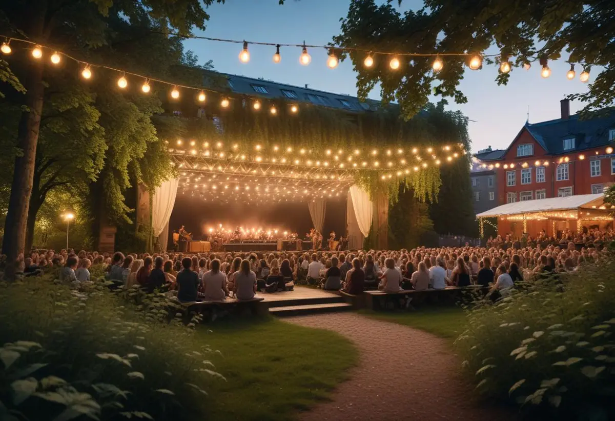 Upplev magin i Trädgårn Göteborg illustration