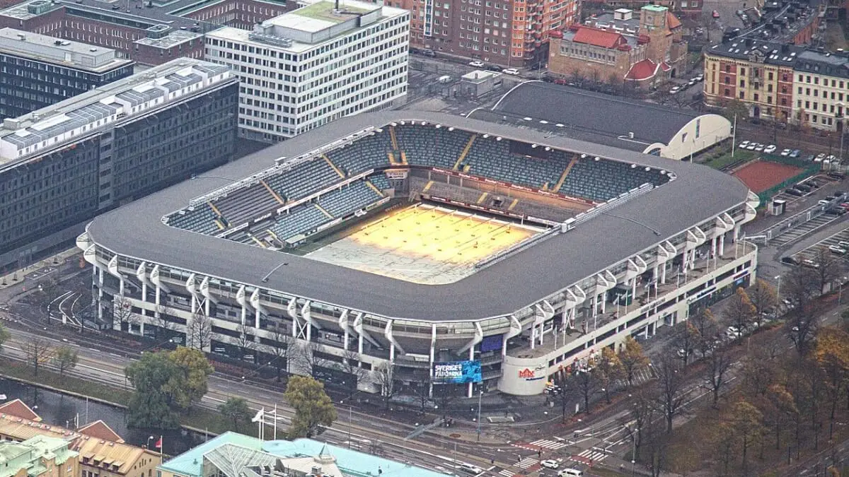 Hårdrockskonsert på Ullevi